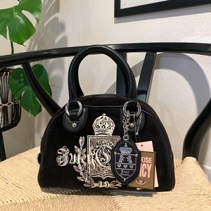 -SOLD-  Juicy Couture Bowling Bag
